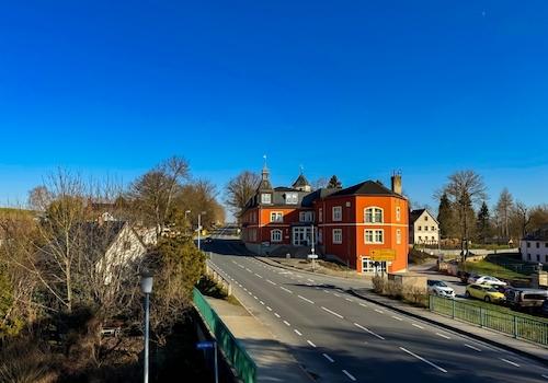 B6 Richtung Bischofswerda