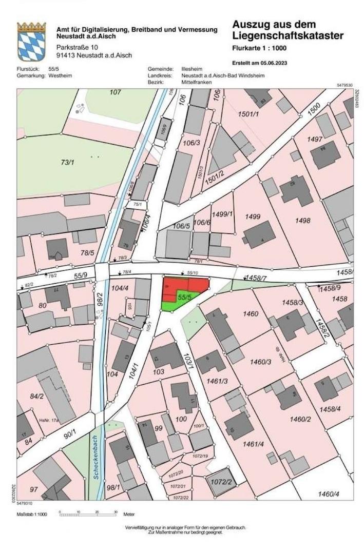 Lageplan