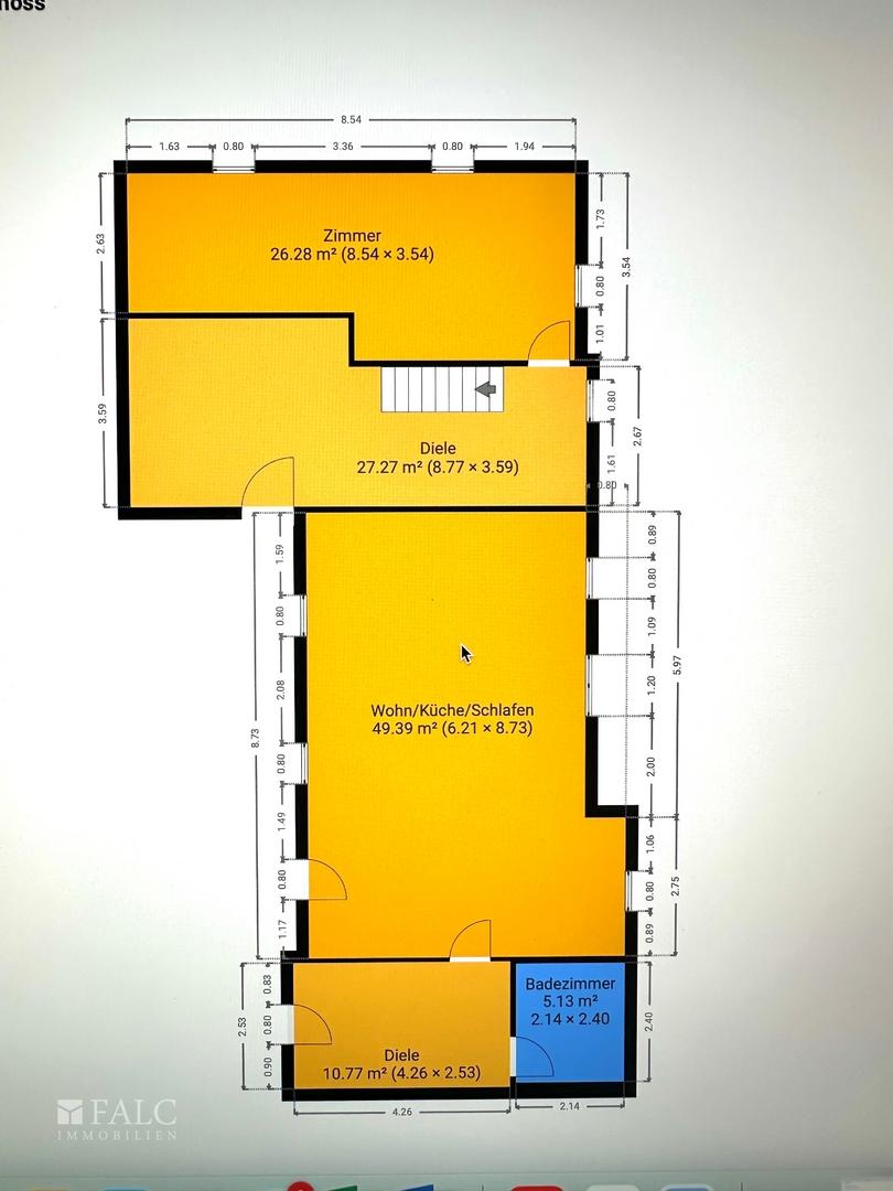 Grundriss EG