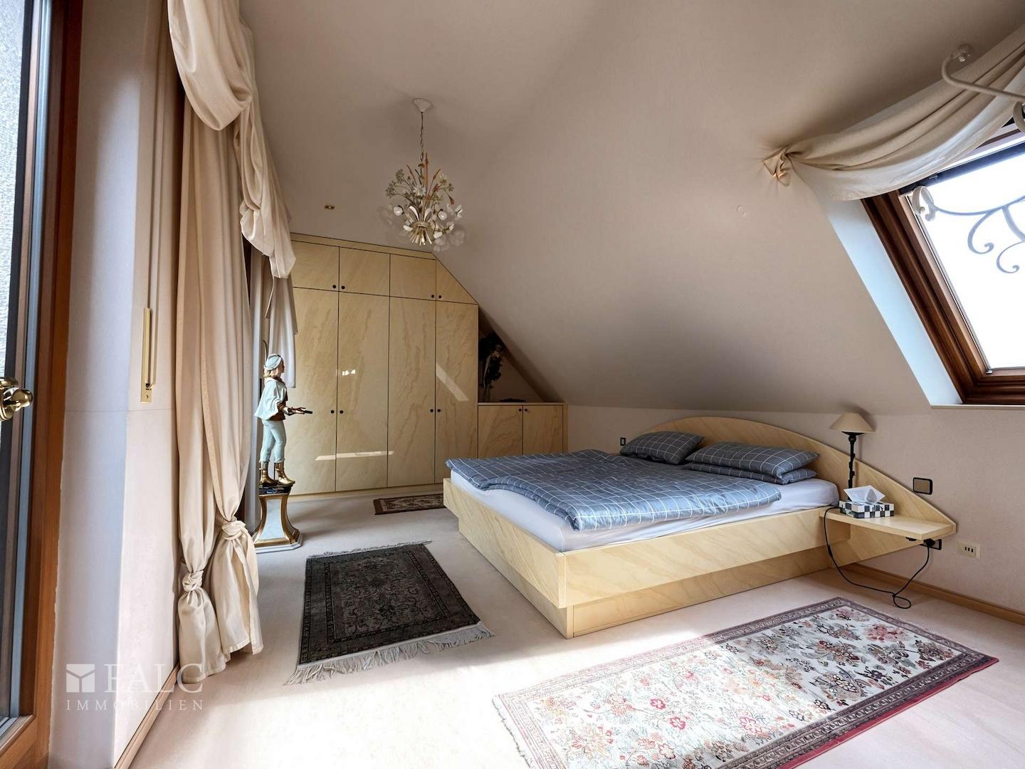 Schlafzimmer  - Verbessert - (KI generiert)