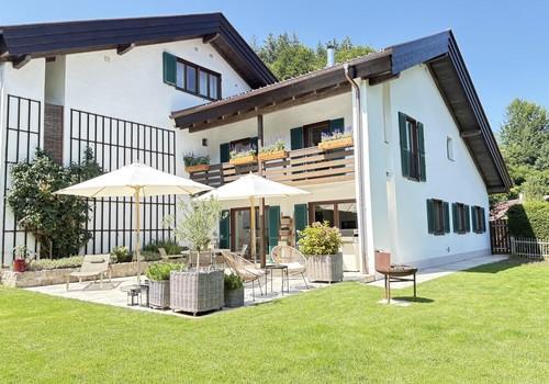 Charmantes Reihenendhaus