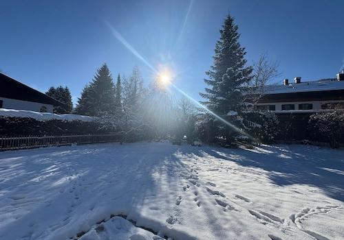 Winterimpressoin Garten