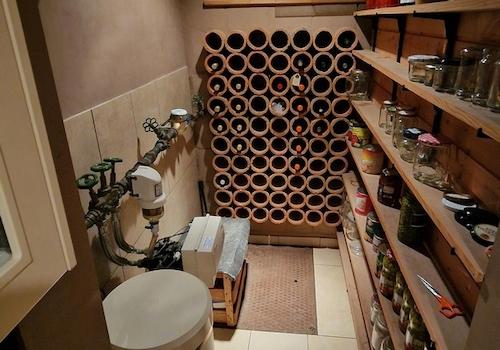 Vorratsraum/Hausanschlussraum