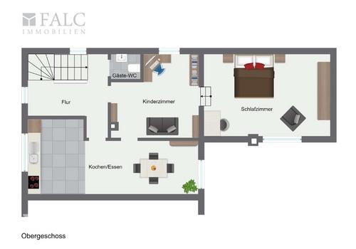 Grundriss 1. Obergeschoss