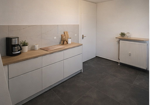 Küche gestaged