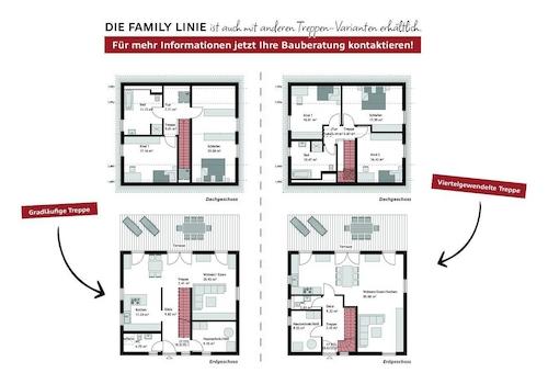 Individuelle Grundrissgestaltung
