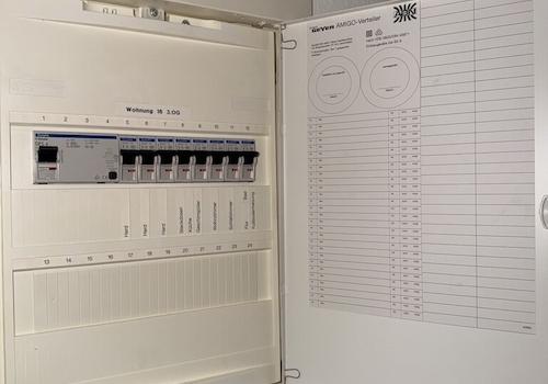 Unterverteilung Strom