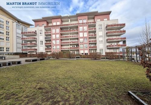 Balkonansicht des Hauses