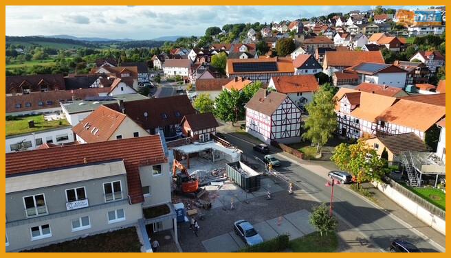 Blick von Süd-Ost