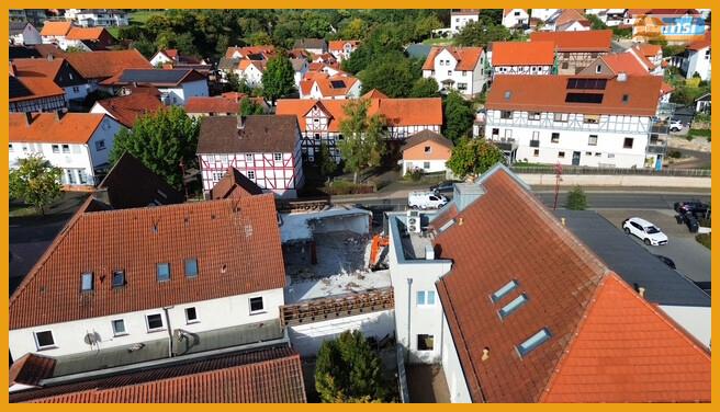 Blick von Süd-West