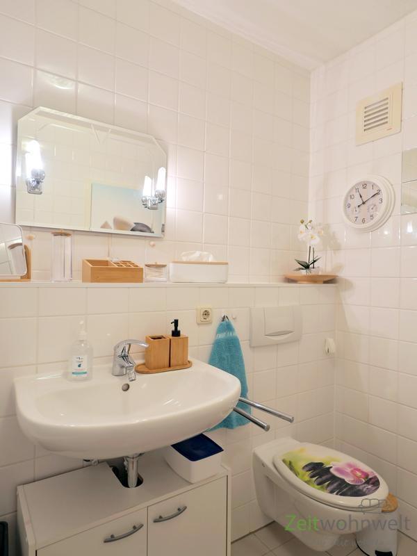 Blick ins Bad