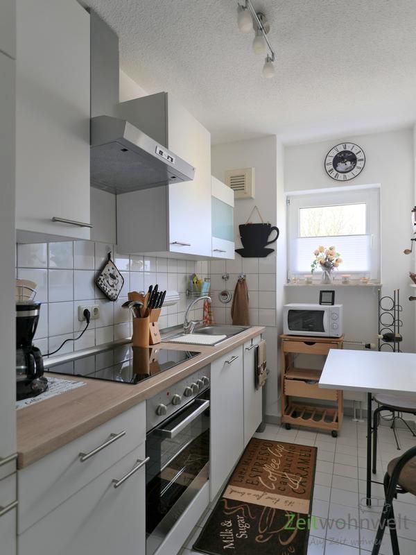 Blick in die Küche