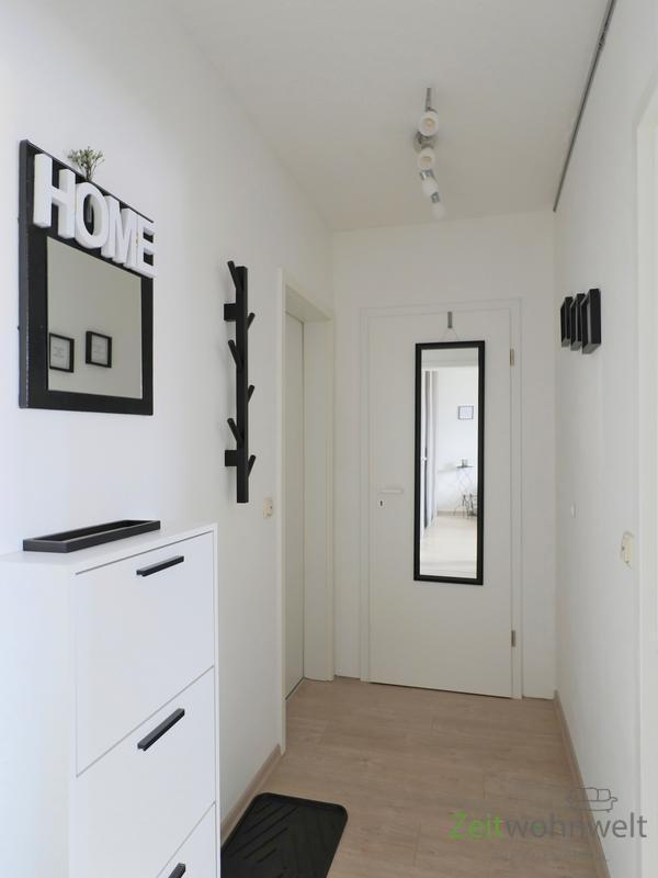 Blick in den Wohnungsflur