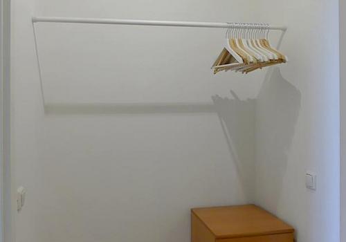 kleiner Garderobenbereich