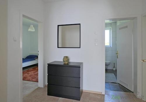 gemeinsamer Wohnungsflur