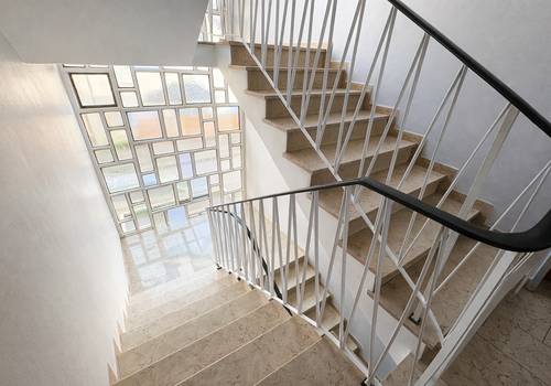 Impressionen Treppenhaus