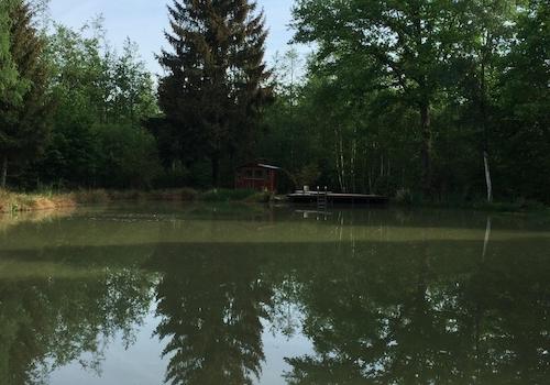 Blick über den See