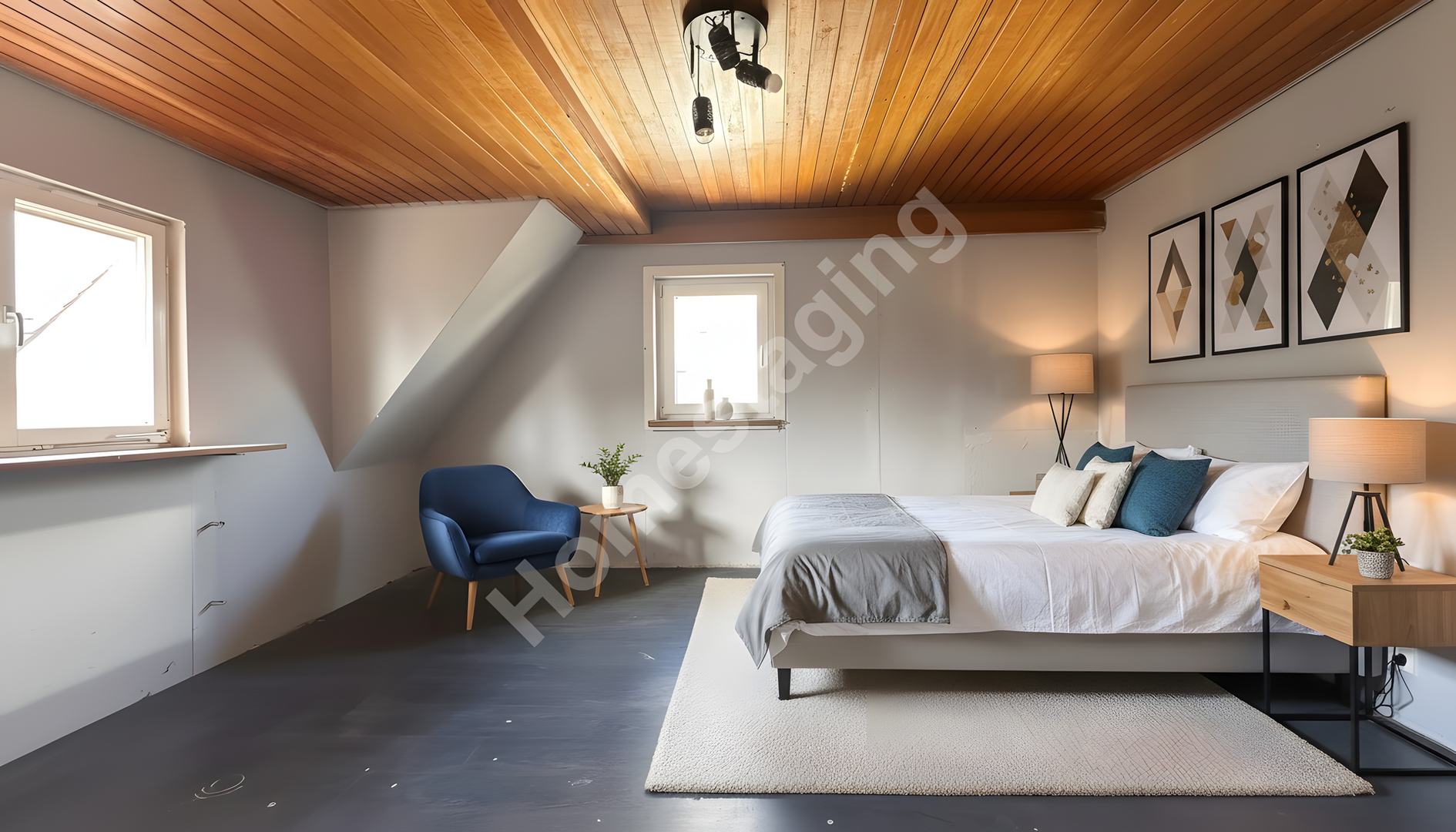 2. Zimmer (DG) (Home Staging)