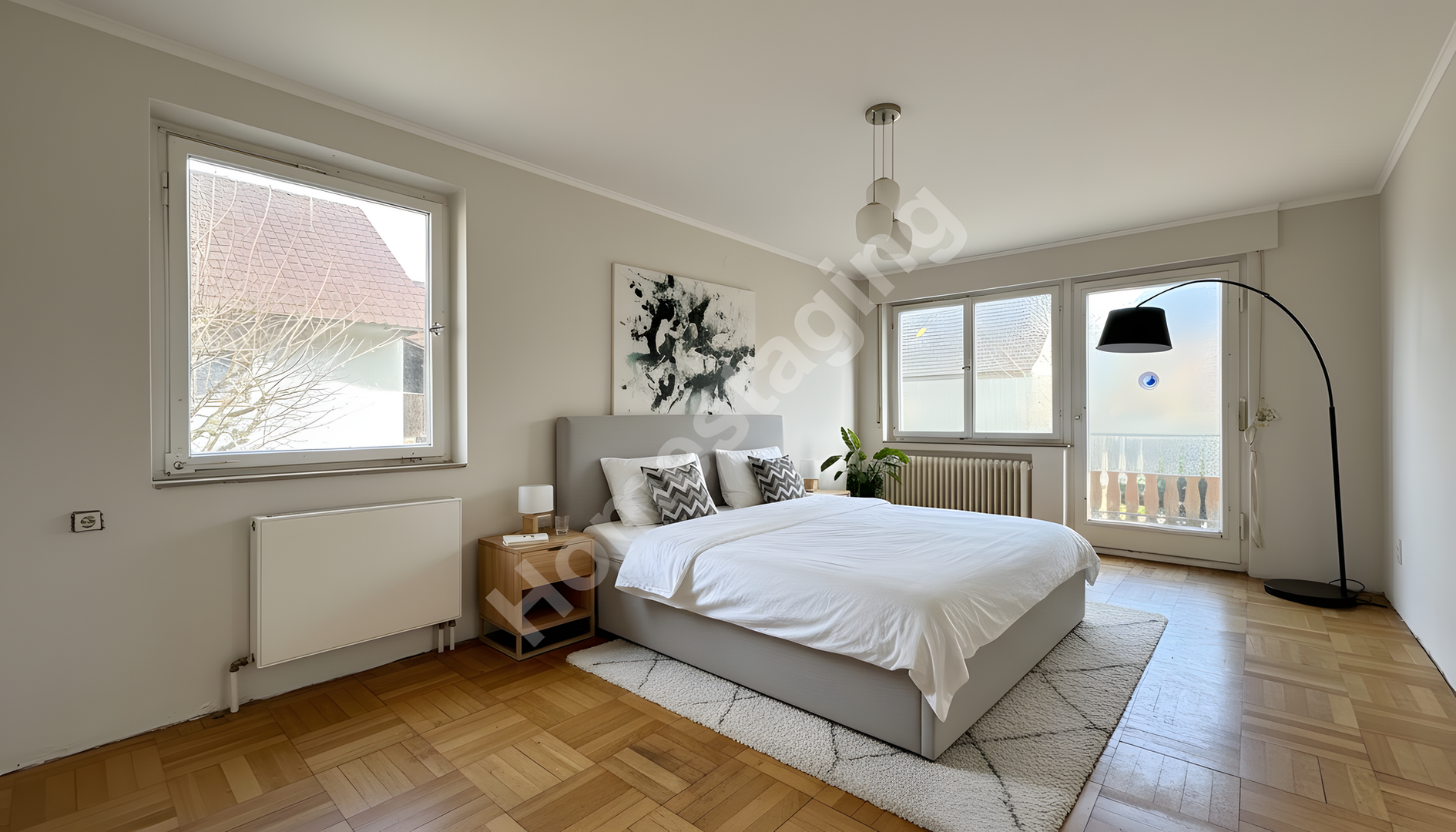 2. Zimmer (OG) (Home Staging)