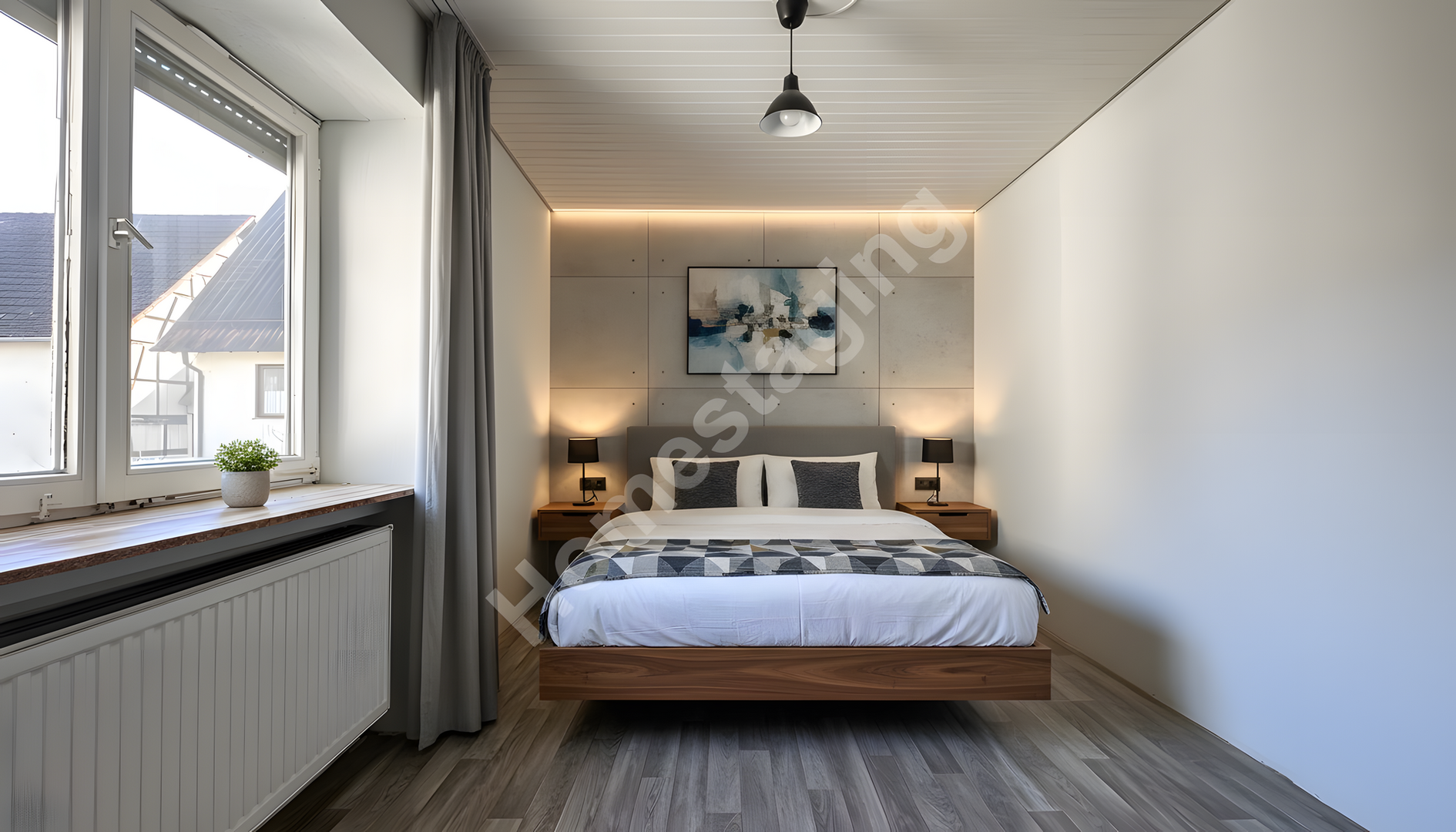6. Zimmer (OG) (Home Staging)