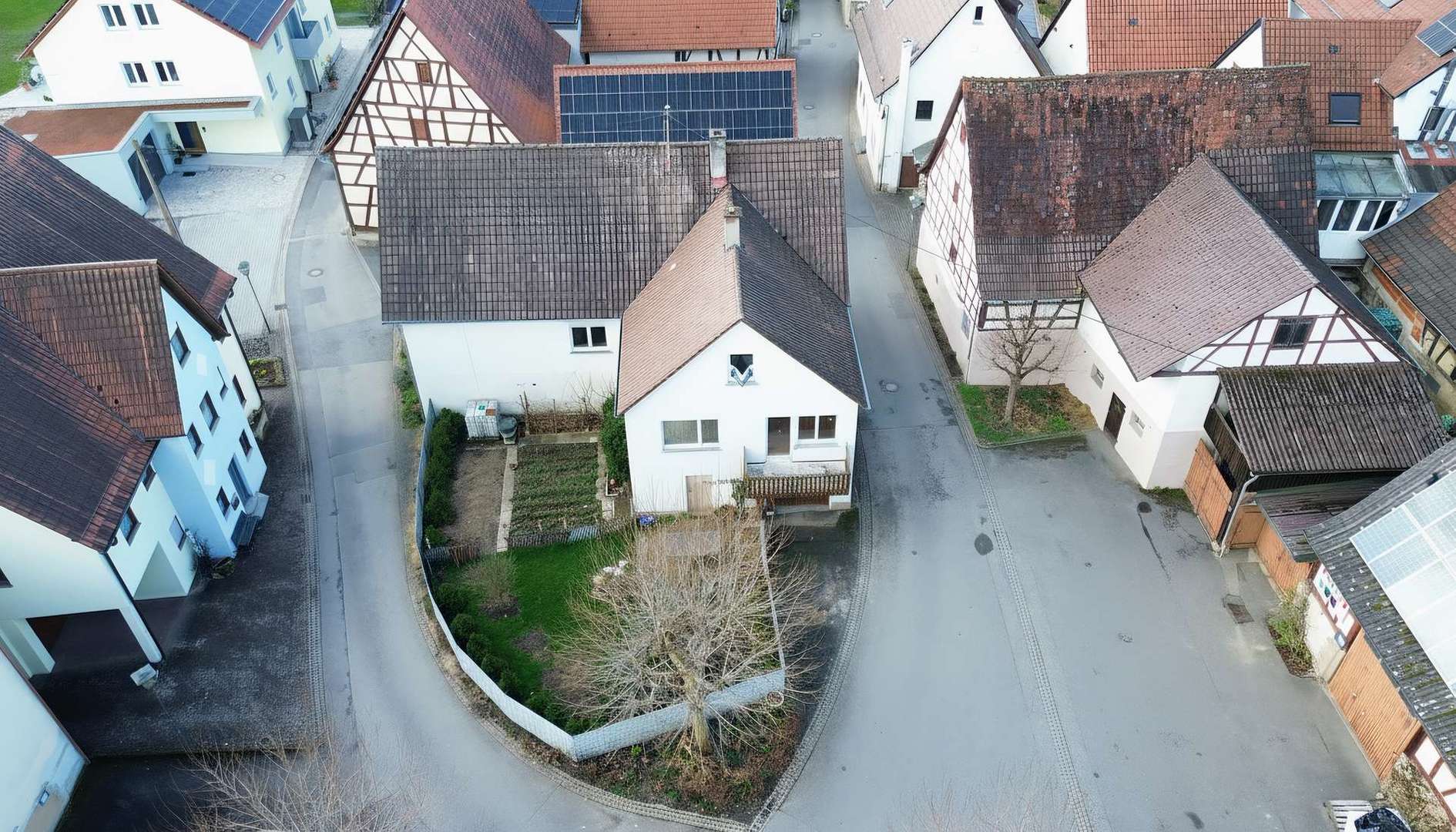 Drohnenansicht