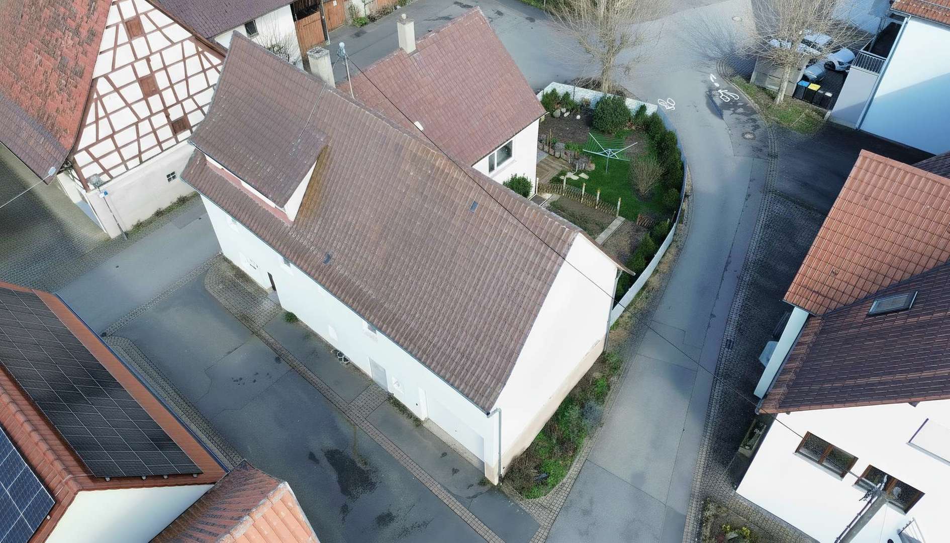 Drohnenansicht