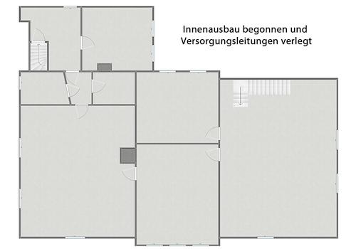 Grundriss Obergeschoss (nicht maßstabsgetreu)