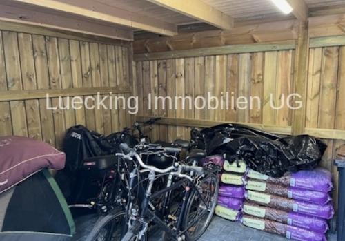 Fahrradschuppen