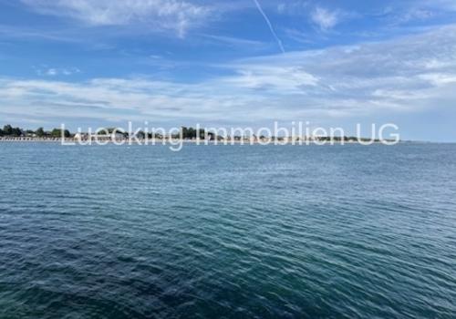 Blick von der Seebrücke