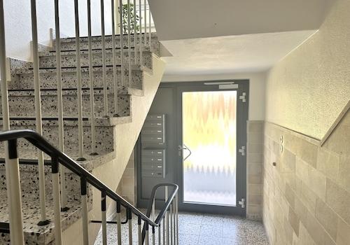 Gepflegtes Treppenhaus