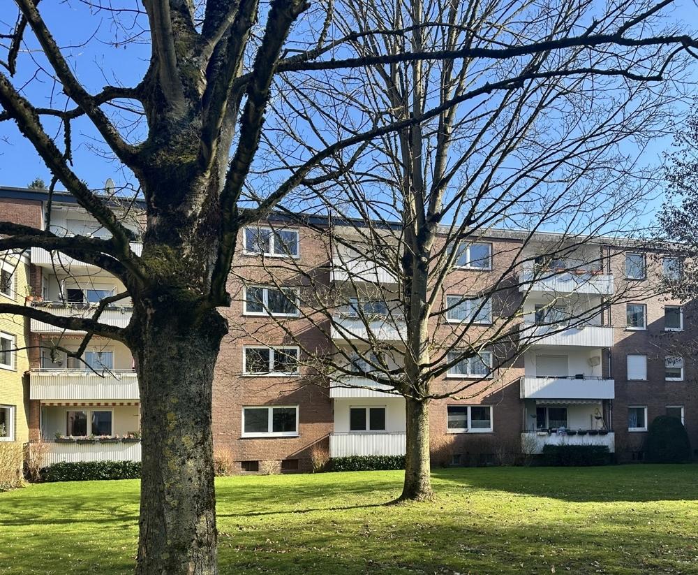 Ansicht vom Garten 