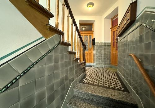 Charmantes Treppenhaus...