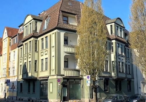 Stilvolle Außenfassade