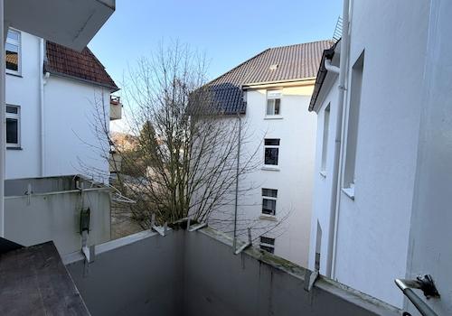 Kleiner Balkon