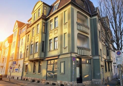 Stilvolle Außenfassade