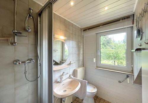 Tageslichtbad im Dachgeschoss