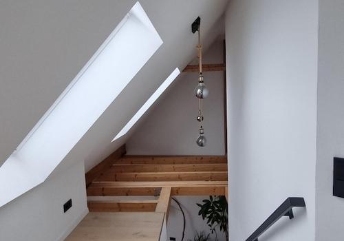 Empore mit Blick in Galerie