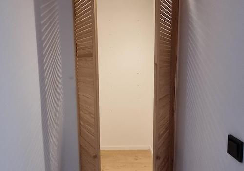 Garderobe und Abstellraum