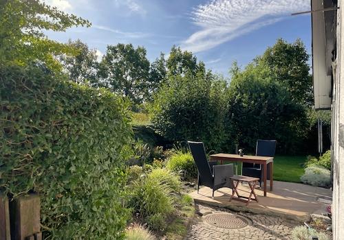 Frühstücksterrasse