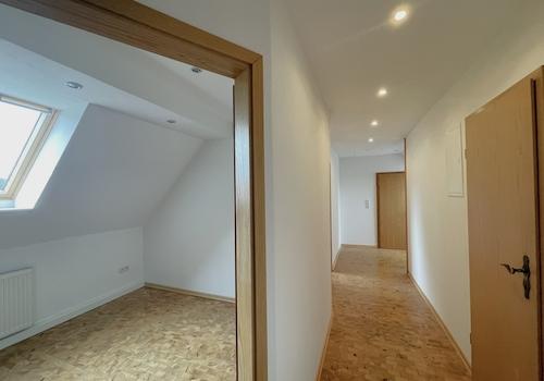 Flur im Dachgeschoss