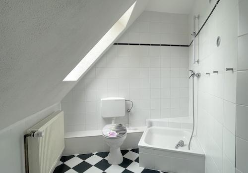 Duschbad Dachgeschoss
