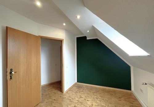 Zimmer im Dachgeschoss