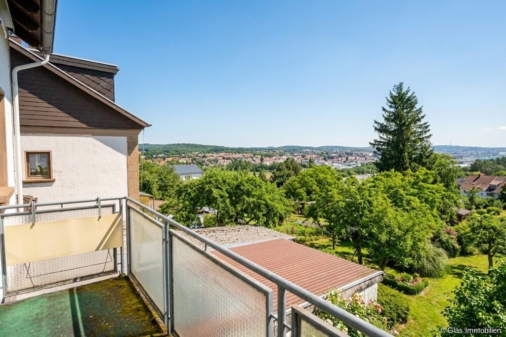 Balkon mit fantastischer Fernsicht