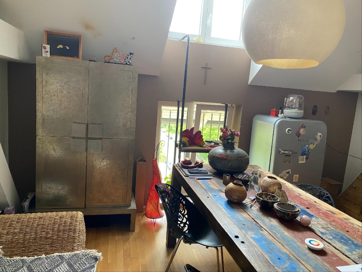 Stilvoll eingerichtet und hell