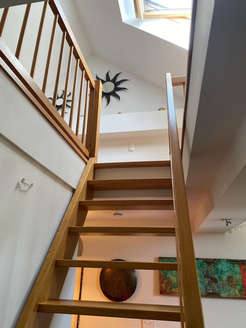 Dachgeschoßwohnung auf 2 Ebenen
