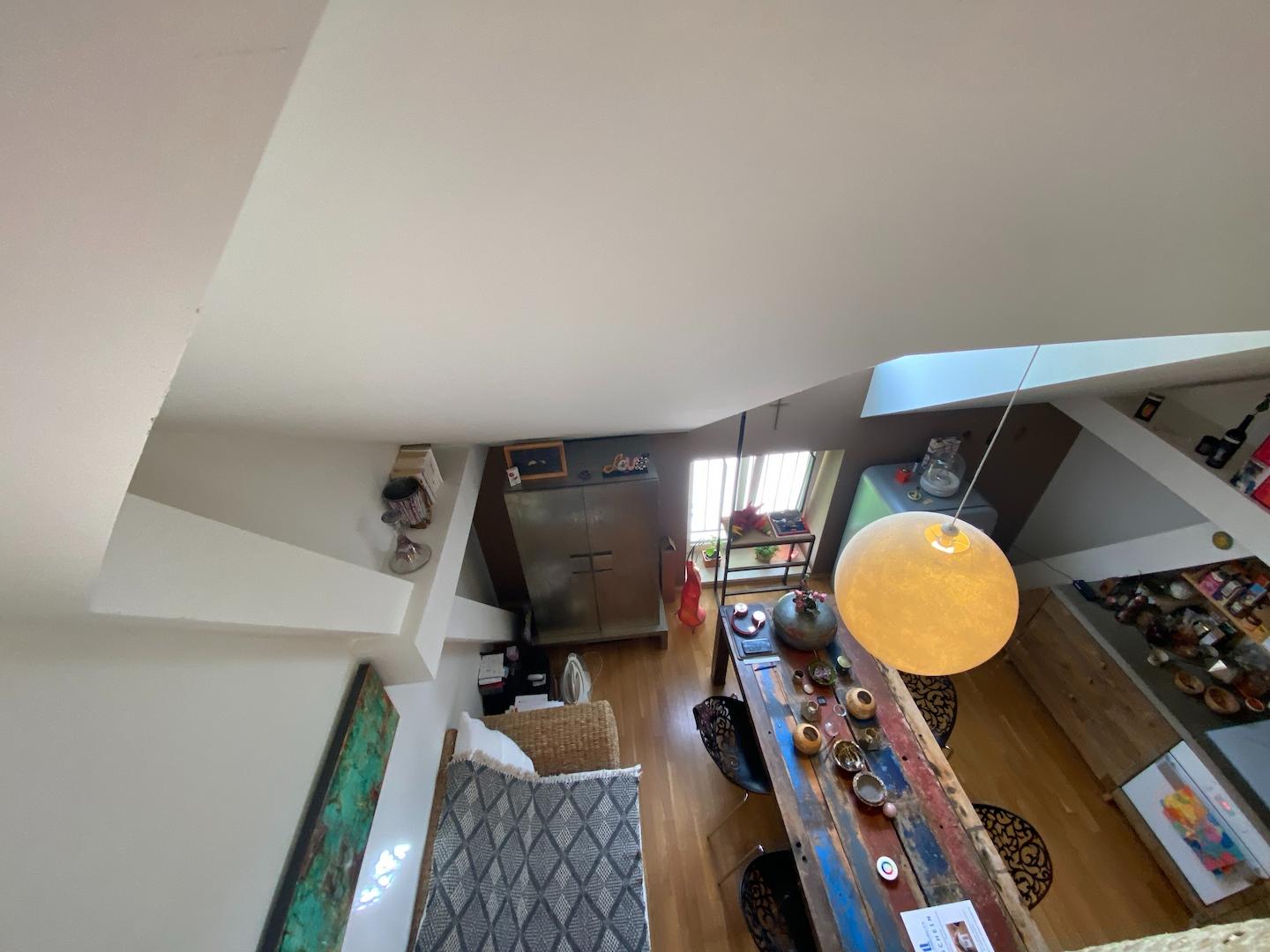 Blick über die Galerie