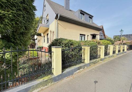 seitliche Außenansicht