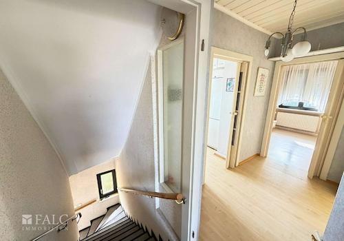 Treppenhaus, Obergeschoss