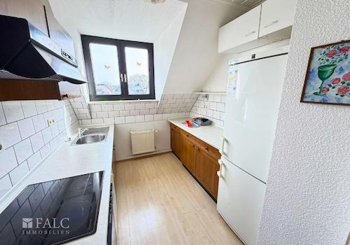 Küche im Obergeschoss