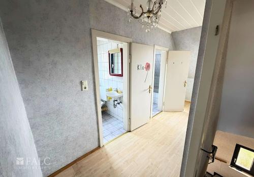 Flur im Obergeschoss